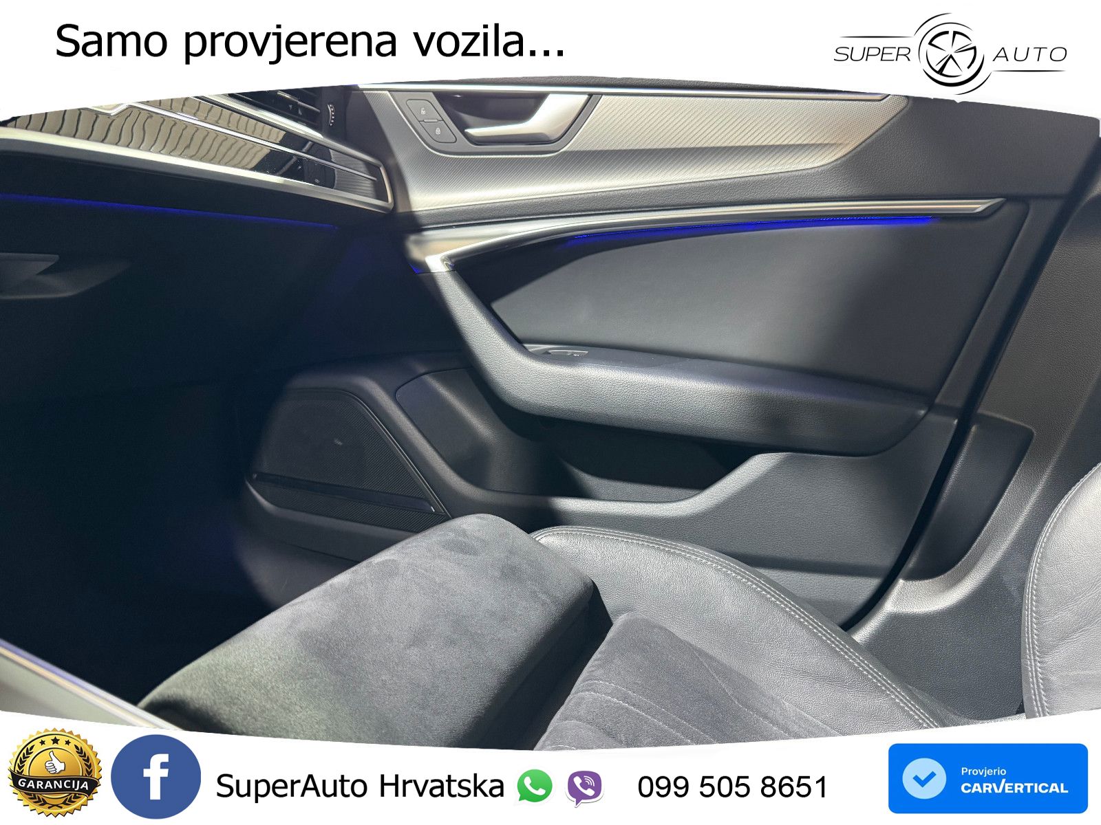 Audi A6 40 TDI (204 KS) S tronic LED+GR SJED+ACC