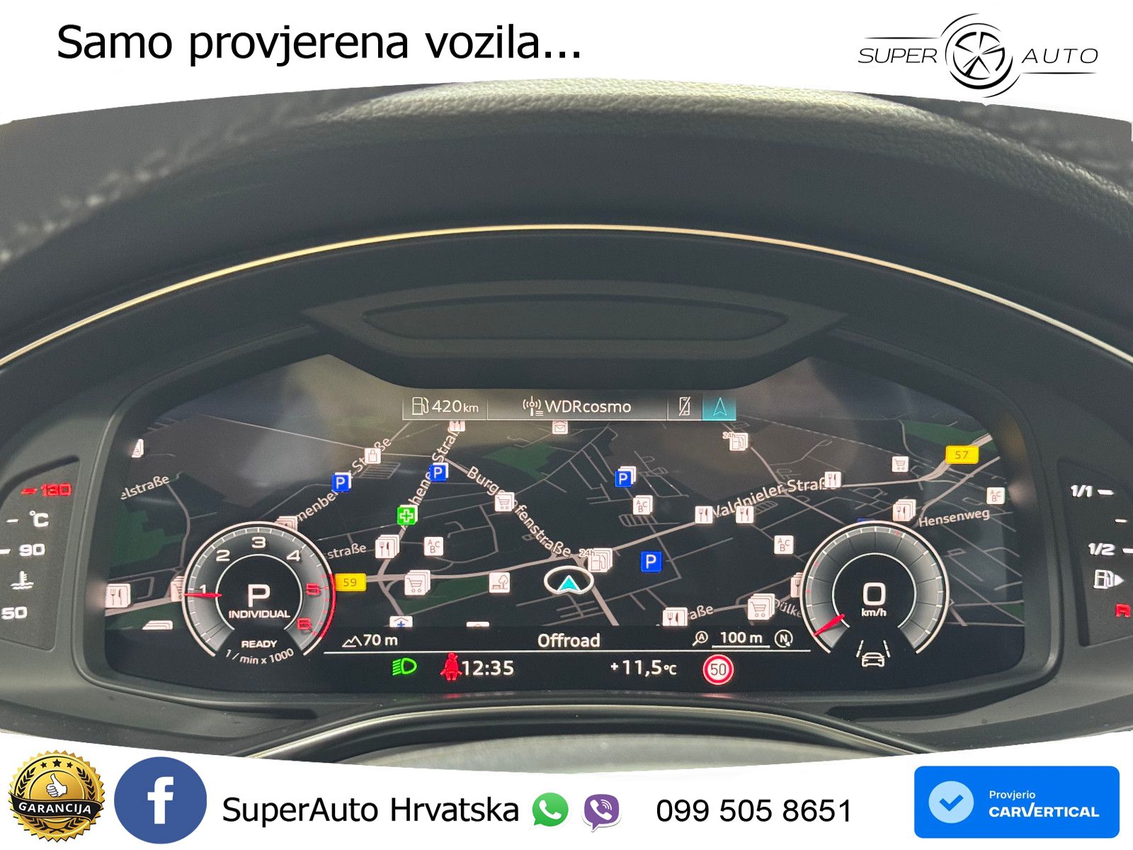 Audi A6 40 TDI (204 KS) S tronic LED+GR SJED+ACC