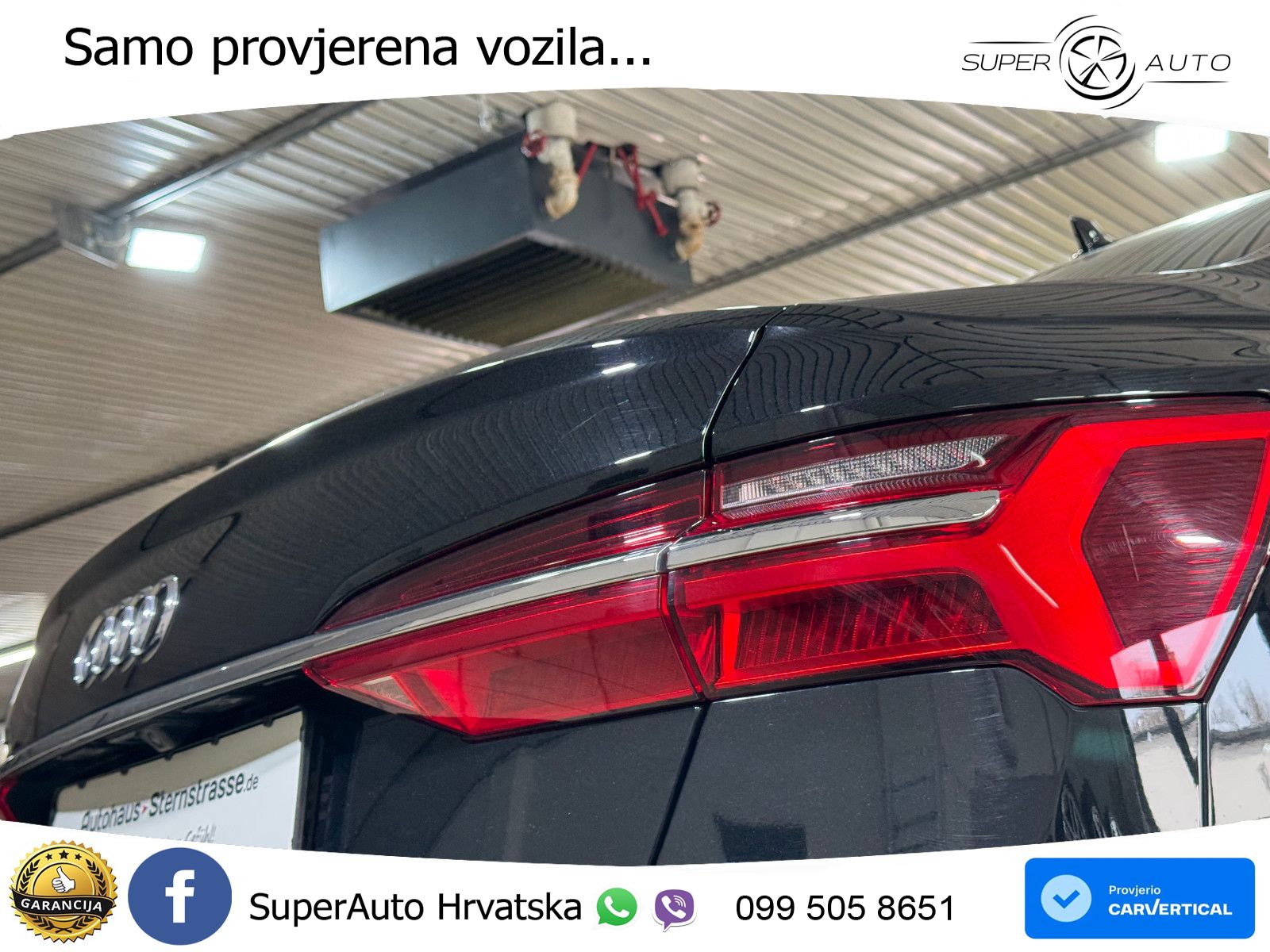 Audi A6 40 TDI (204 KS) S tronic LED+GR SJED+ACC