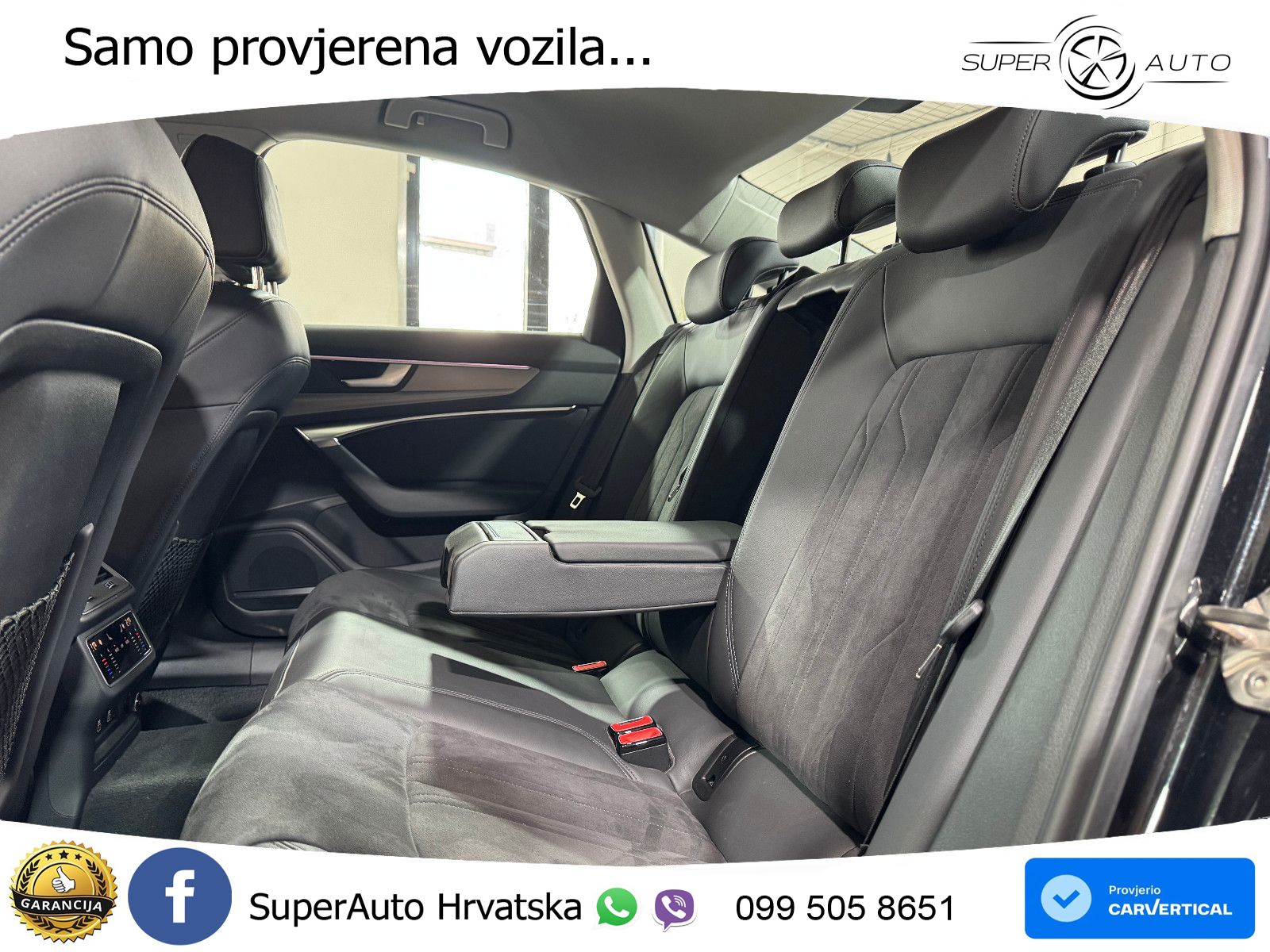 Audi A6 40 TDI (204 KS) S tronic LED+GR SJED+ACC