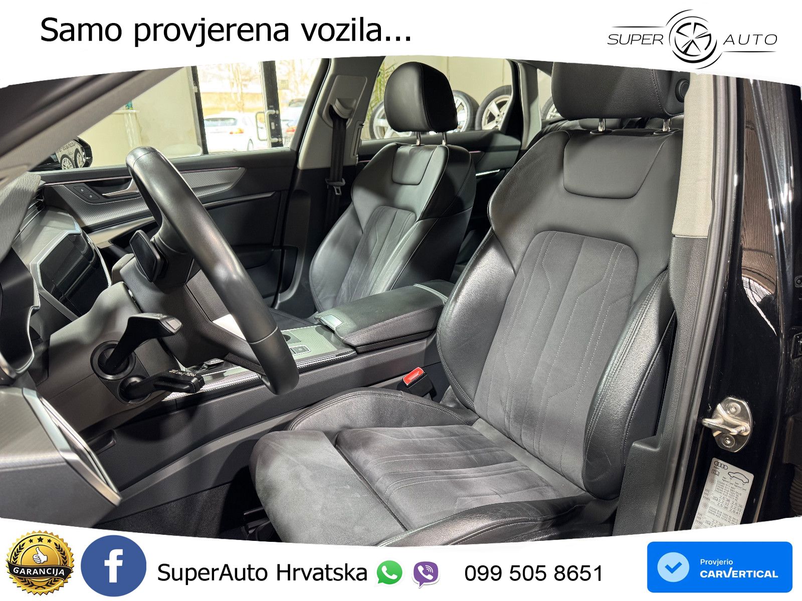 Audi A6 40 TDI (204 KS) S tronic LED+GR SJED+ACC