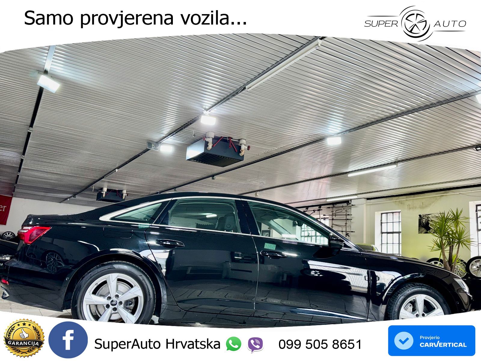 Audi A6 40 TDI (204 KS) S tronic LED+GR SJED+ACC