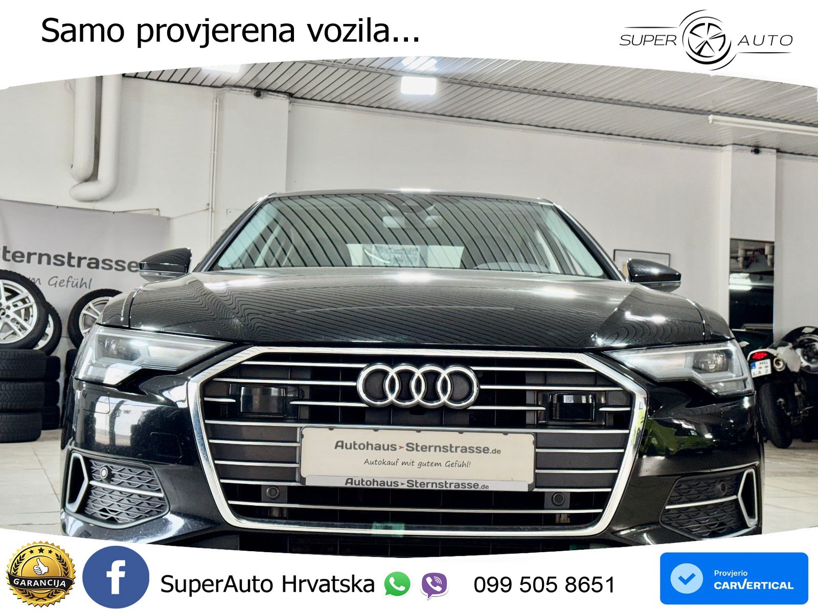Audi A6 40 TDI (204 KS) S tronic LED+GR SJED+ACC