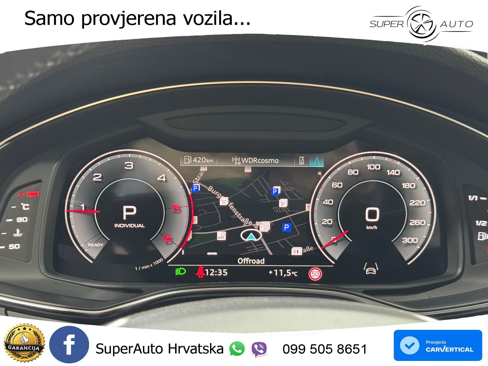 Audi A6 40 TDI (204 KS) S tronic LED+GR SJED+ACC