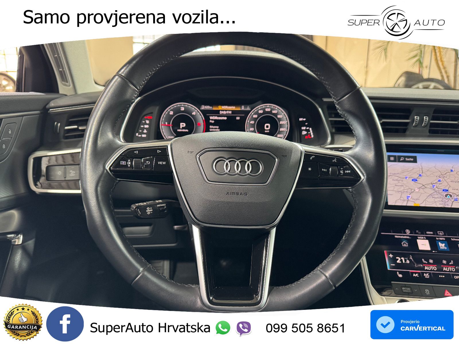 Audi A6 40 TDI (204 KS) S tronic LED+GR SJED+ACC