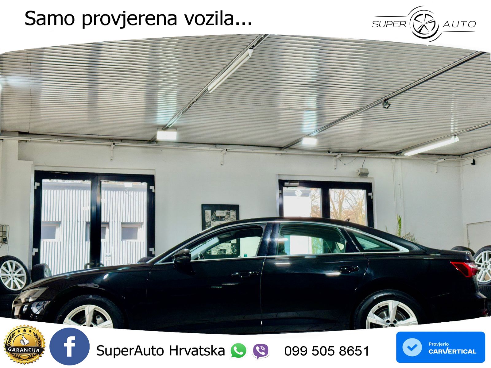 Audi A6 40 TDI (204 KS) S tronic LED+GR SJED+ACC