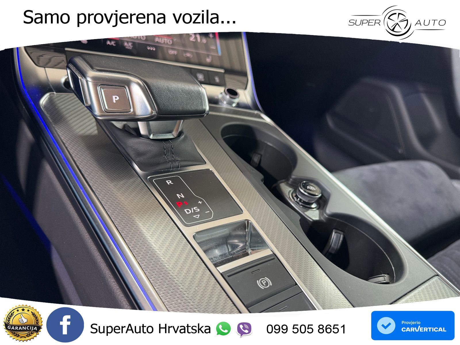 Audi A6 40 TDI (204 KS) S tronic LED+GR SJED+ACC
