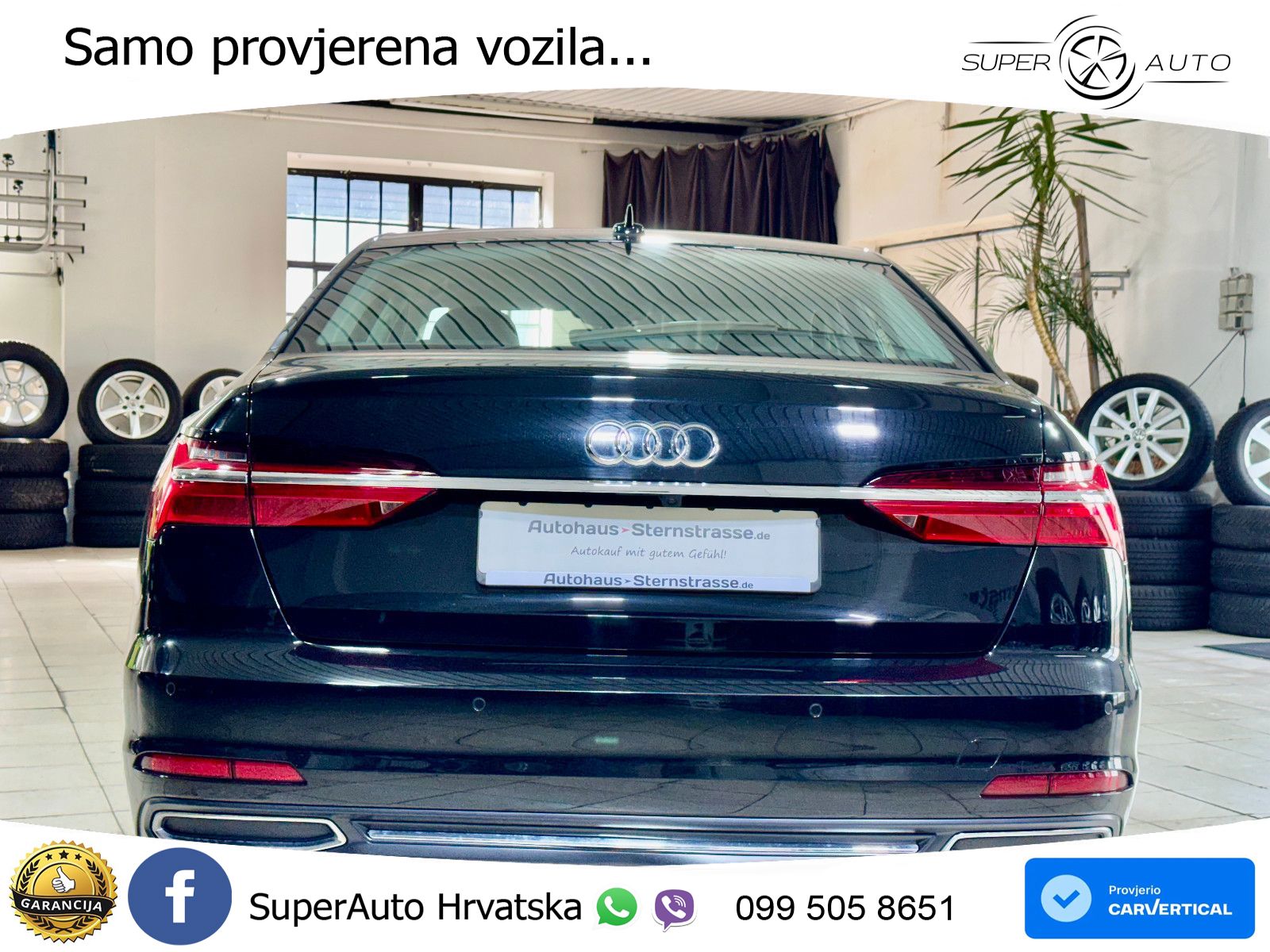 Audi A6 40 TDI (204 KS) S tronic LED+GR SJED+ACC