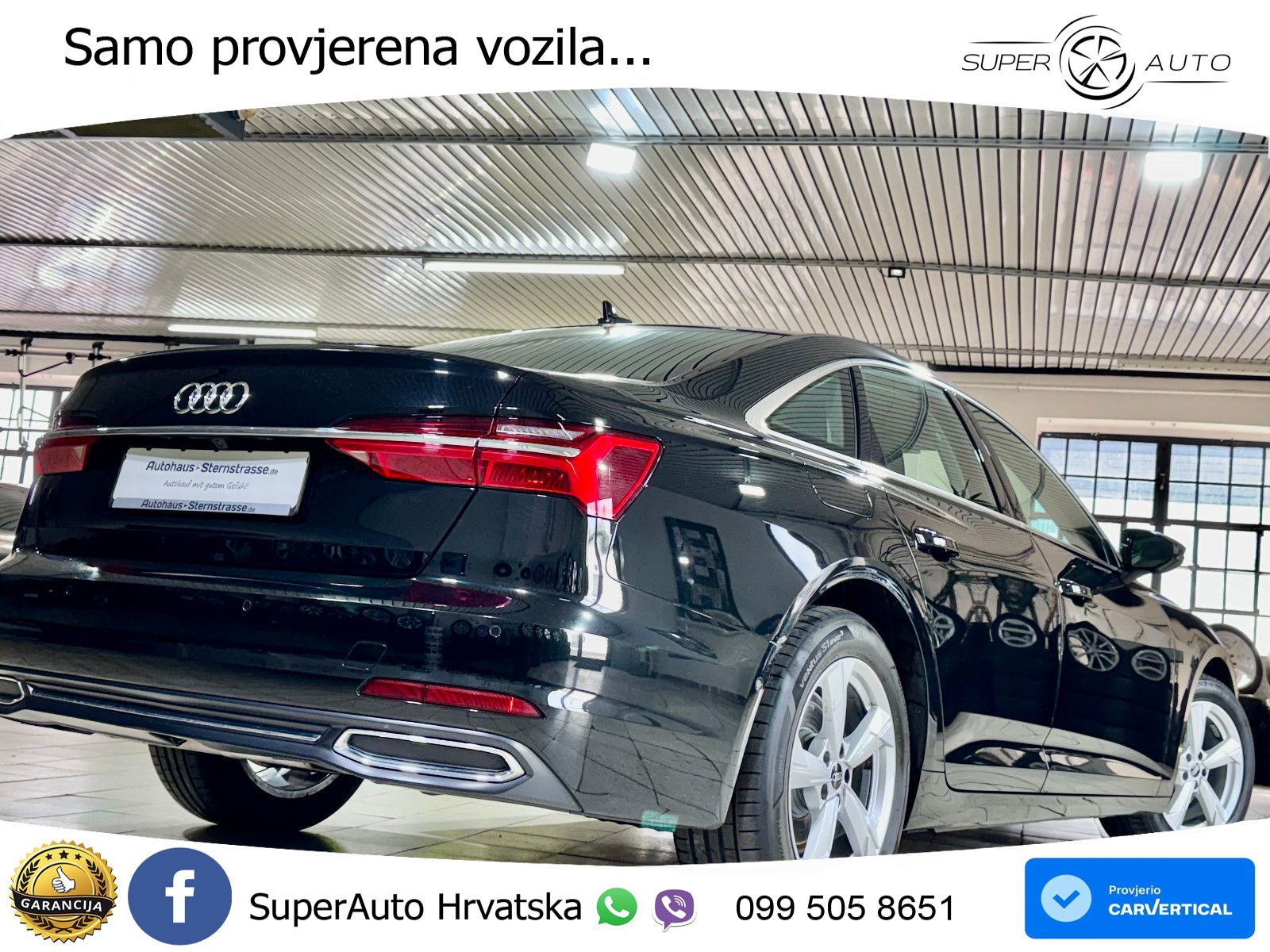 Audi A6 40 TDI (204 KS) S tronic LED+GR SJED+ACC