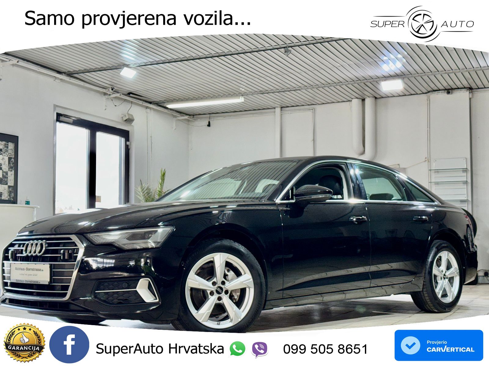 Audi A6 40 TDI (204 KS) S tronic LED+GR SJED+ACC