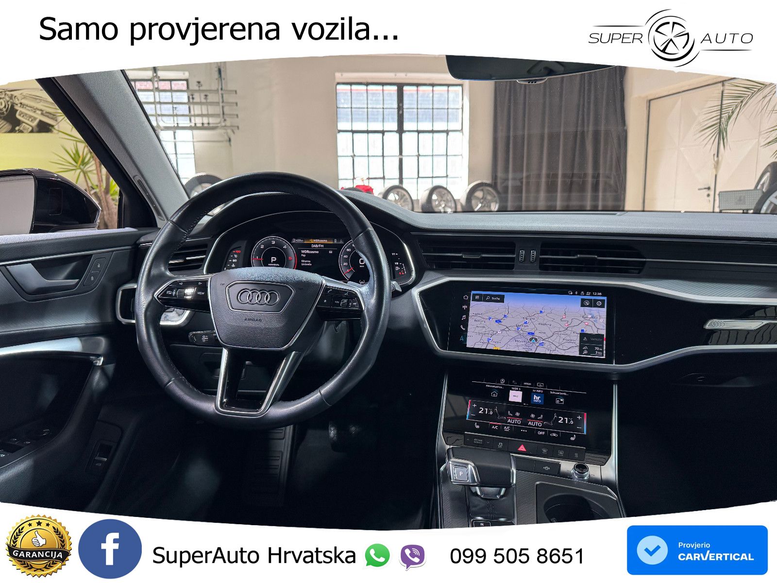 Audi A6 40 TDI (204 KS) S tronic LED+GR SJED+ACC