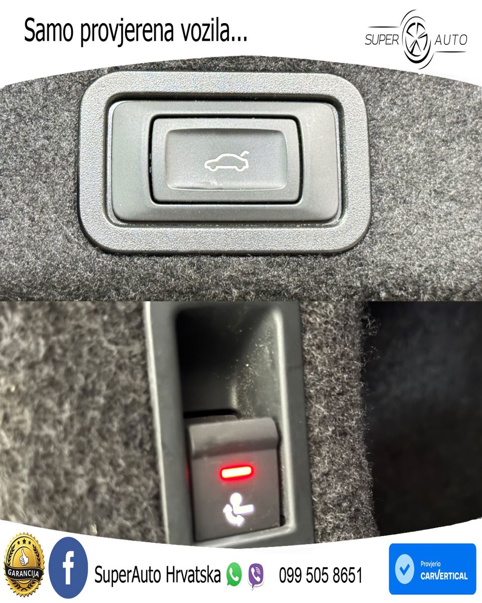 Audi A6 40 TDI (204 KS) S tronic LED+GR SJED+ACC