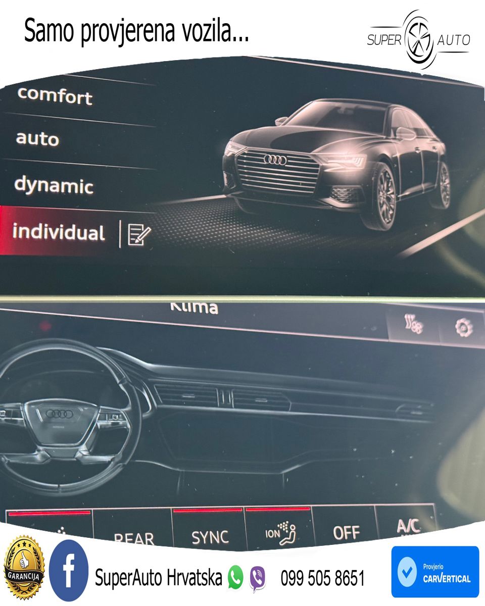 Audi A6 40 TDI (204 KS) S tronic LED+GR SJED+ACC