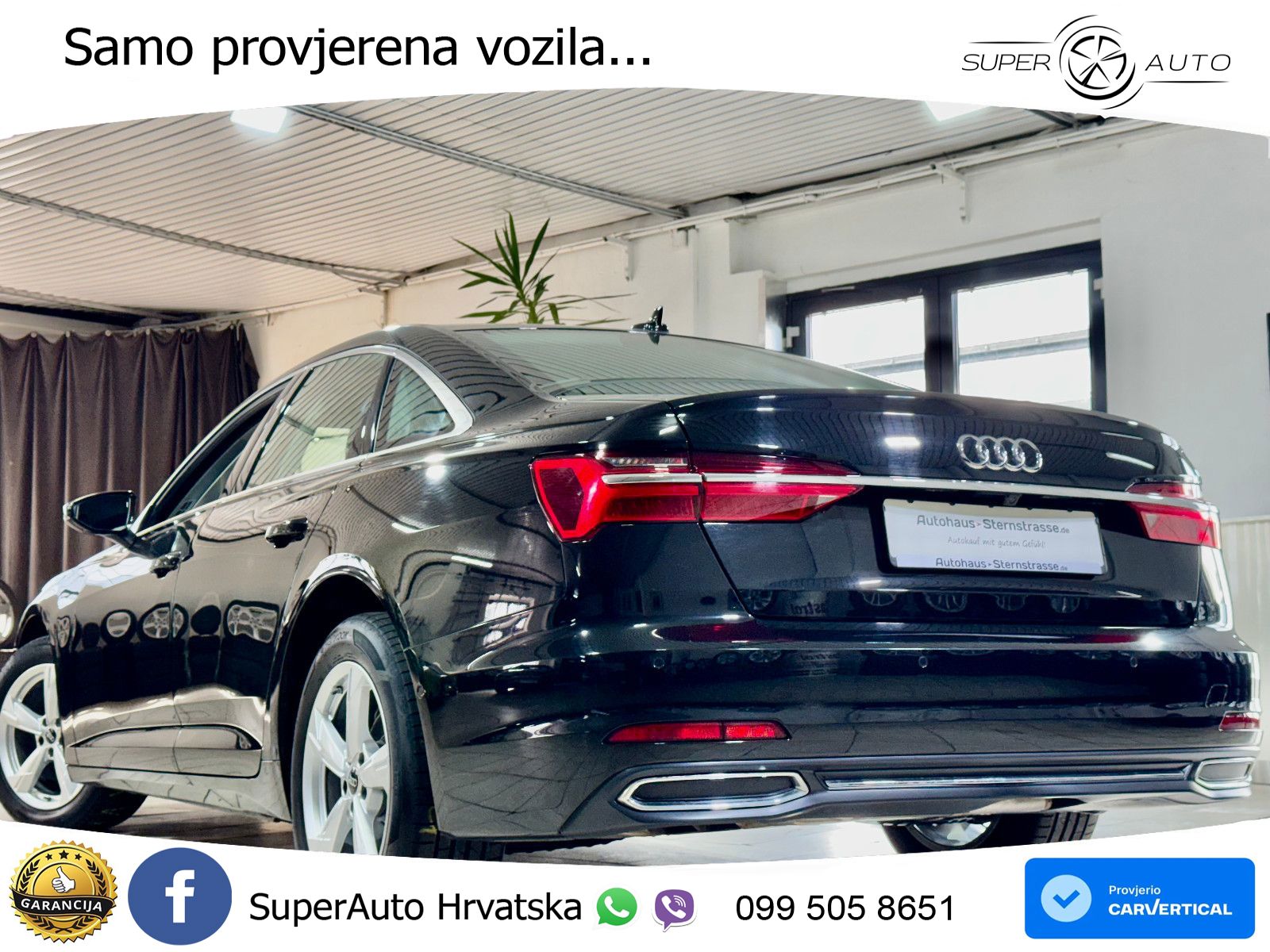 Audi A6 40 TDI (204 KS) S tronic LED+GR SJED+ACC