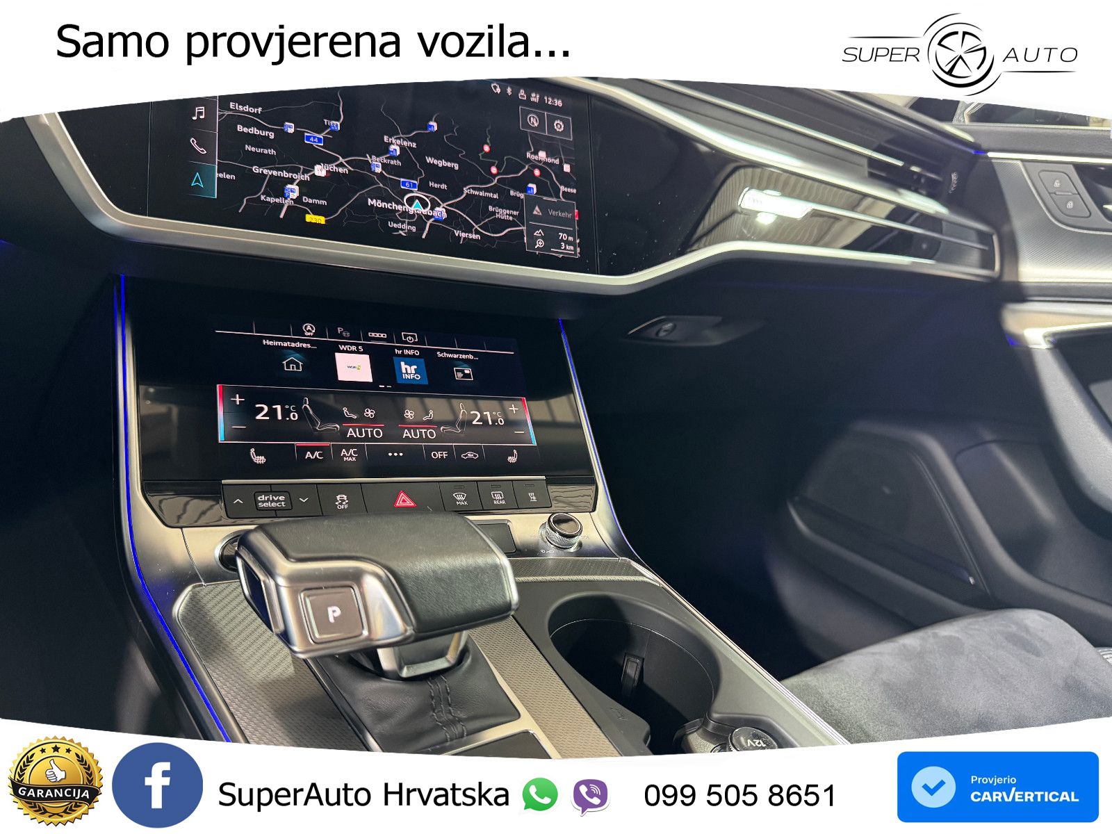Audi A6 40 TDI (204 KS) S tronic LED+GR SJED+ACC