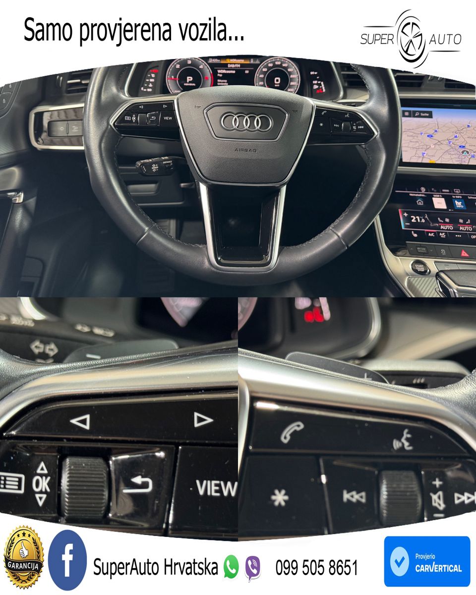 Audi A6 40 TDI (204 KS) S tronic LED+GR SJED+ACC