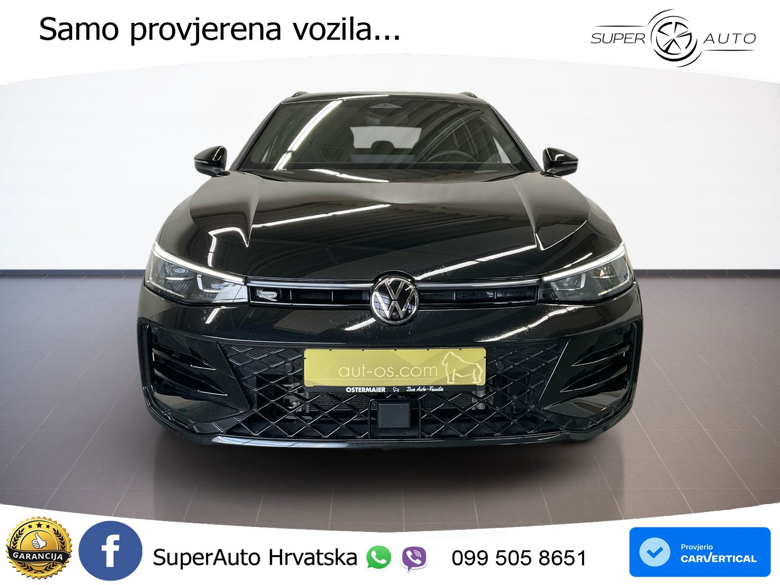 Volkswagen Passat Variant 2.0 TDI (193 KS) 4MOTION DSG R-Line LED+ACC