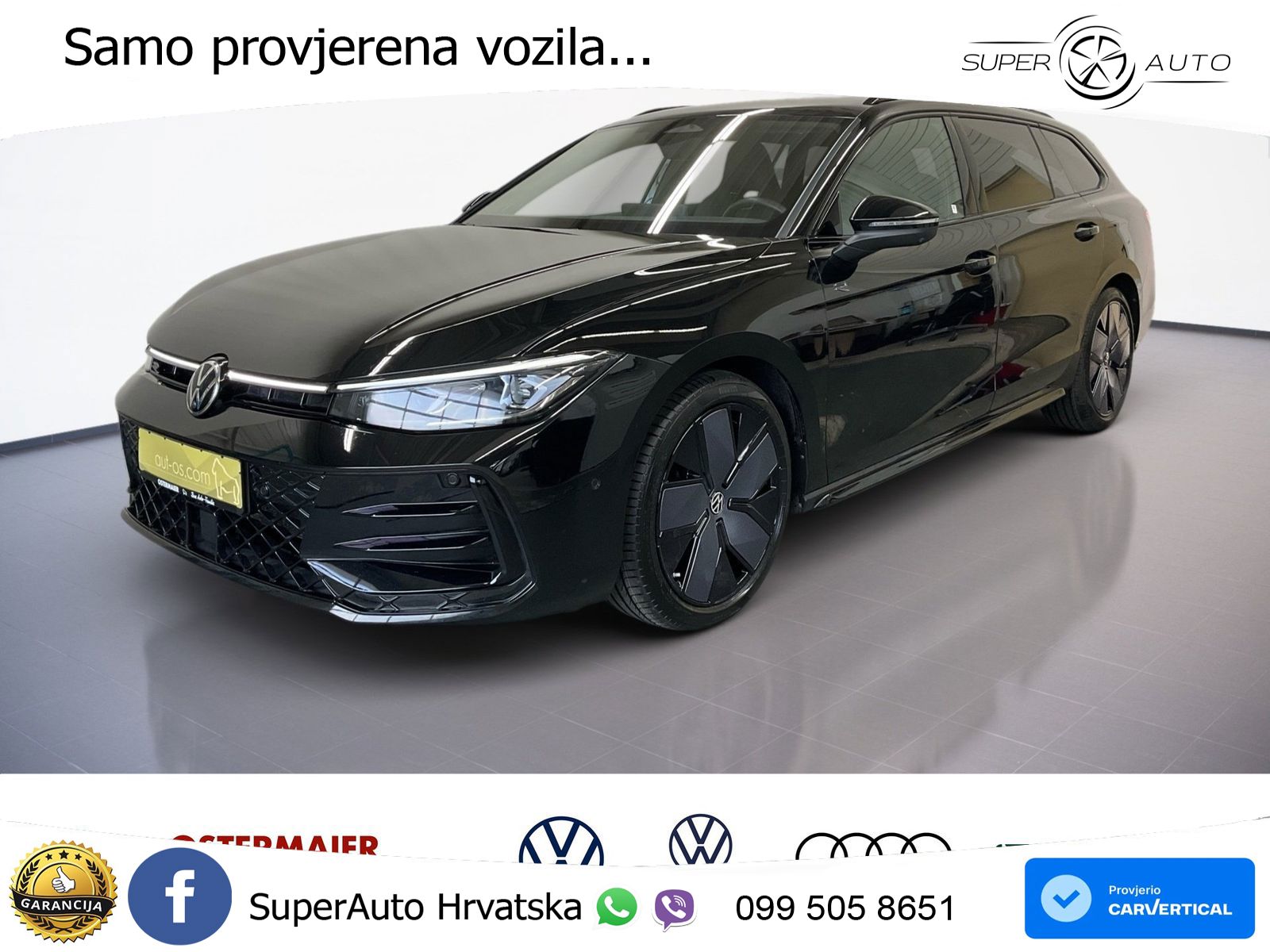 Volkswagen Passat Variant 2.0 TDI (193 KS) 4MOTION DSG R-Line LED+ACC
