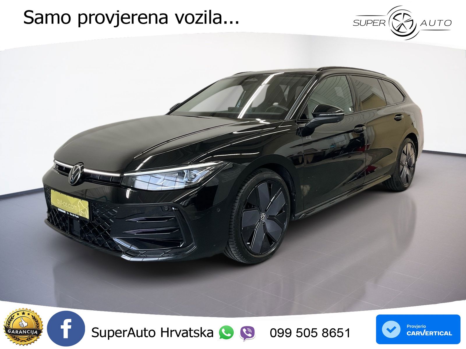 Volkswagen Passat Variant 2.0 TDI (193 KS) 4MOTION DSG R-Line LED+ACC