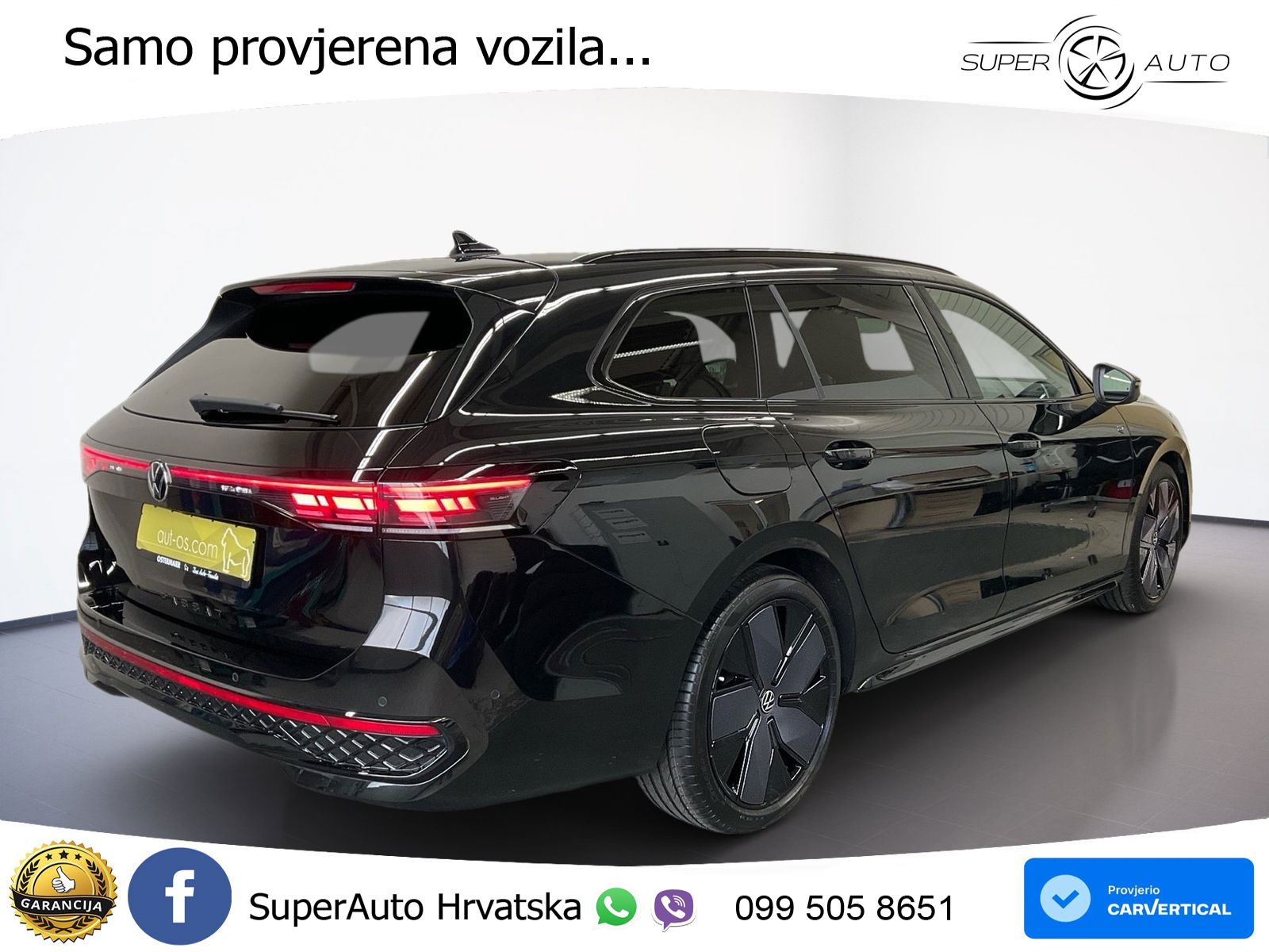 Volkswagen Passat Variant 2.0 TDI (193 KS) 4MOTION DSG R-Line LED+ACC