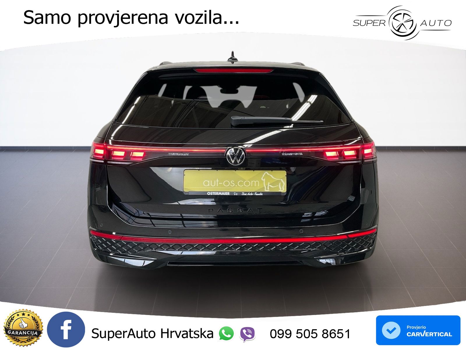 Volkswagen Passat Variant 2.0 TDI (193 KS) 4MOTION DSG R-Line LED+ACC