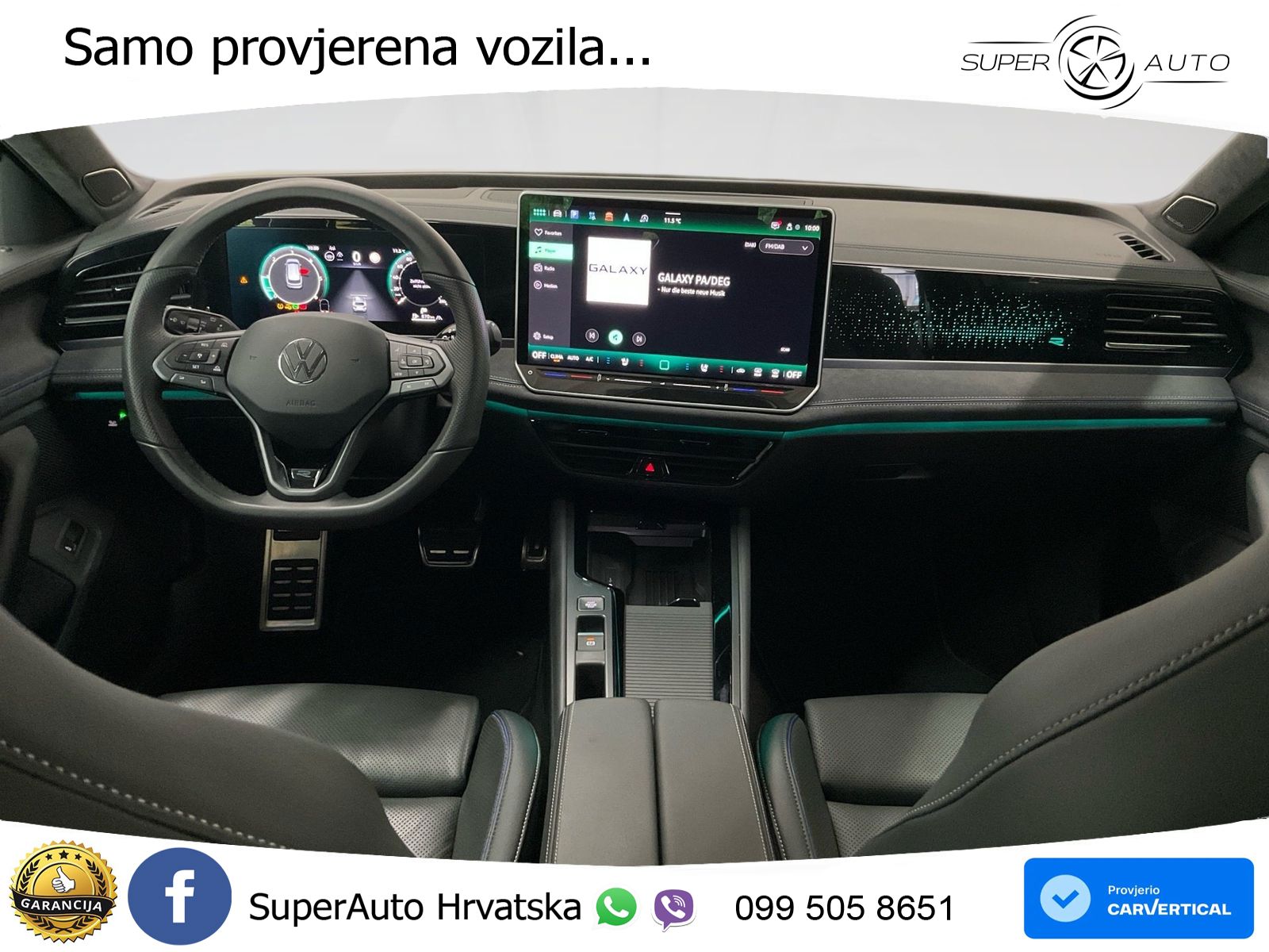 Volkswagen Passat Variant 2.0 TDI (193 KS) 4MOTION DSG R-Line LED+ACC