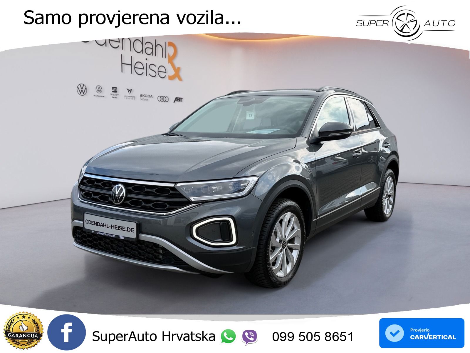 Volkswagen T-Roc I 1.5 TSI (150 KS) DSG LED+GR SJED+ACC