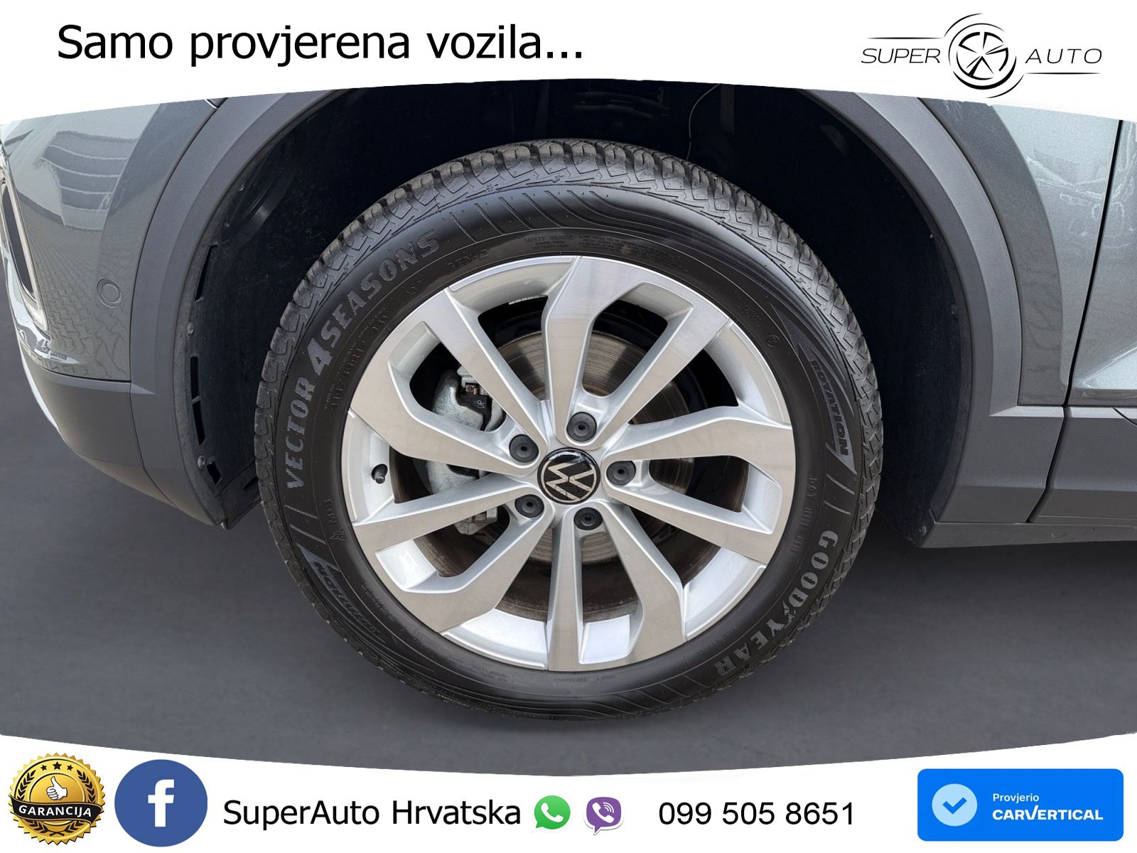 Volkswagen T-Roc I 1.5 TSI (150 KS) DSG LED+GR SJED+ACC