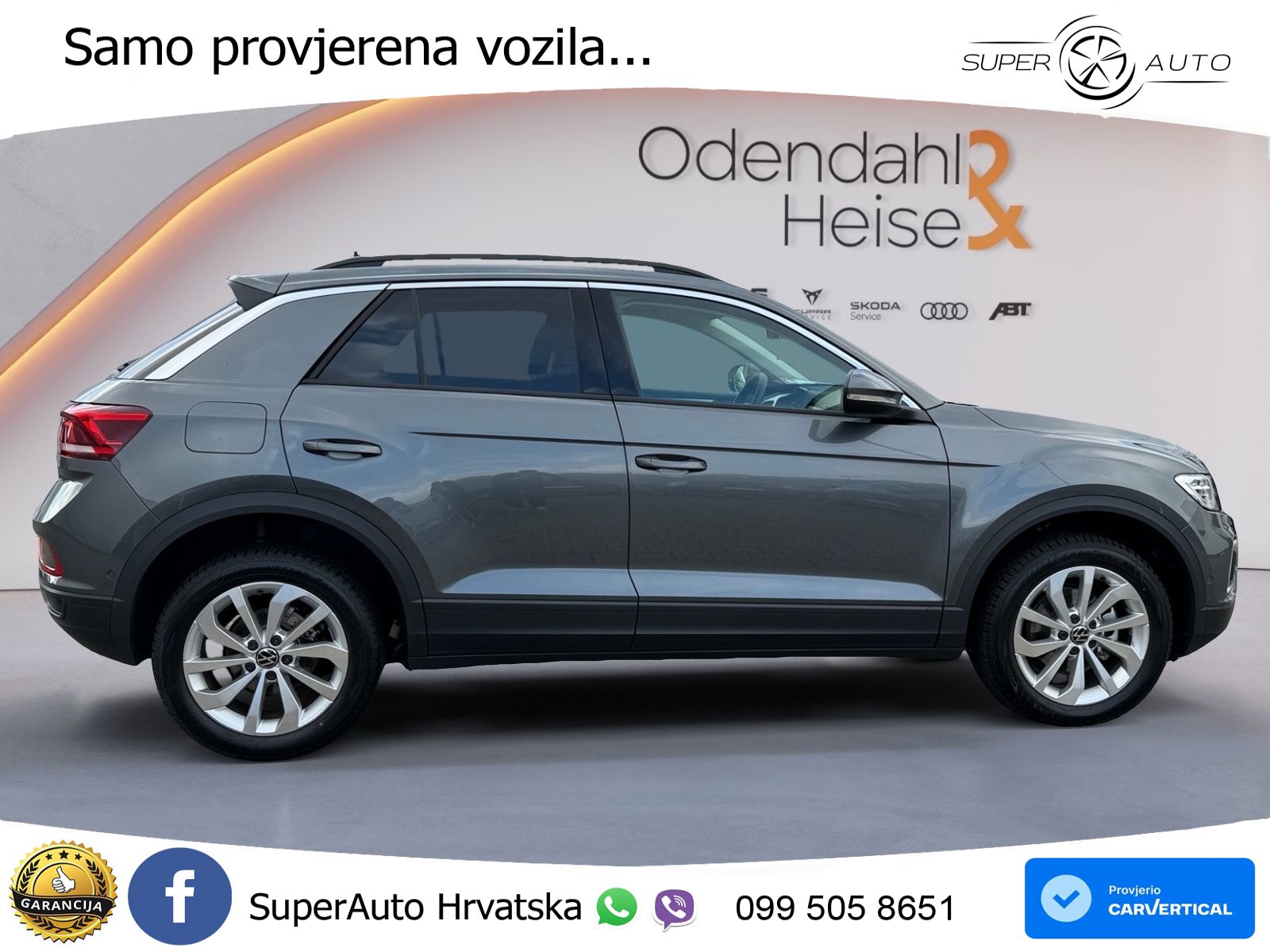 Volkswagen T-Roc I 1.5 TSI (150 KS) DSG LED+GR SJED+ACC