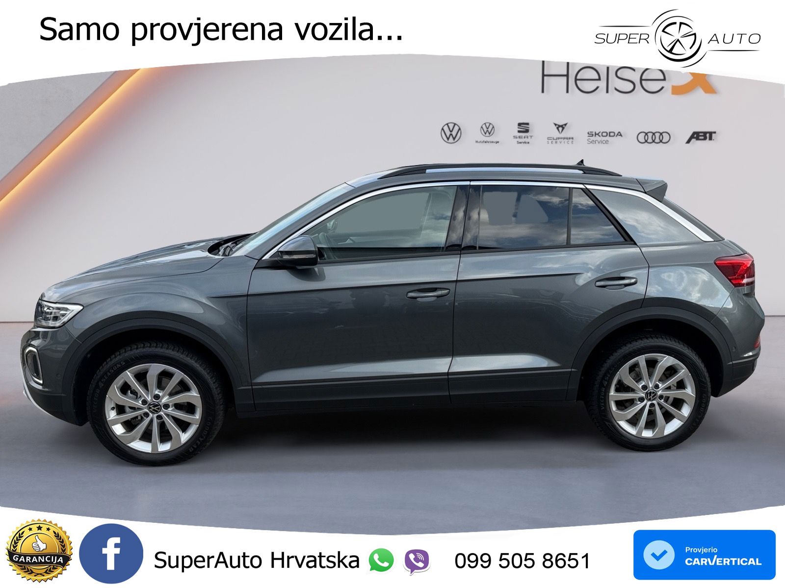 Volkswagen T-Roc I 1.5 TSI (150 KS) DSG LED+GR SJED+ACC