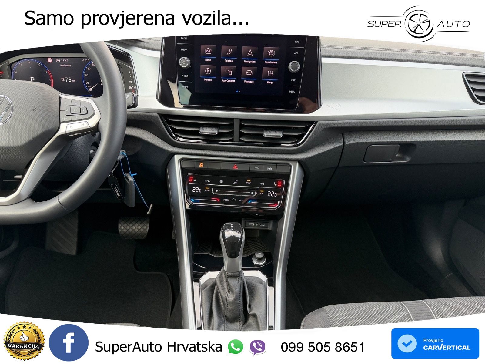 Volkswagen T-Roc I 1.5 TSI (150 KS) DSG LED+GR SJED+ACC