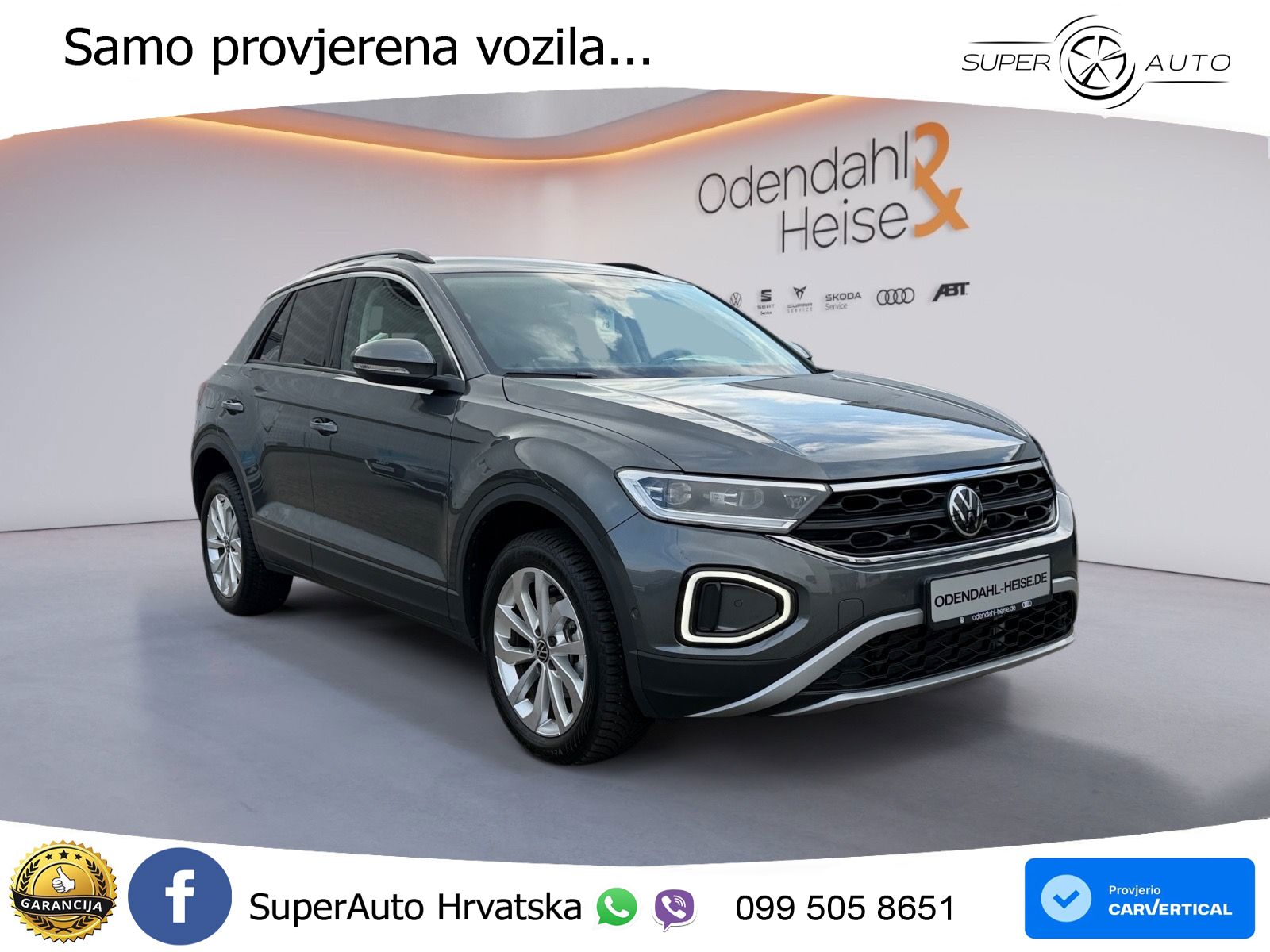 Volkswagen T-Roc I 1.5 TSI (150 KS) DSG LED+GR SJED+ACC