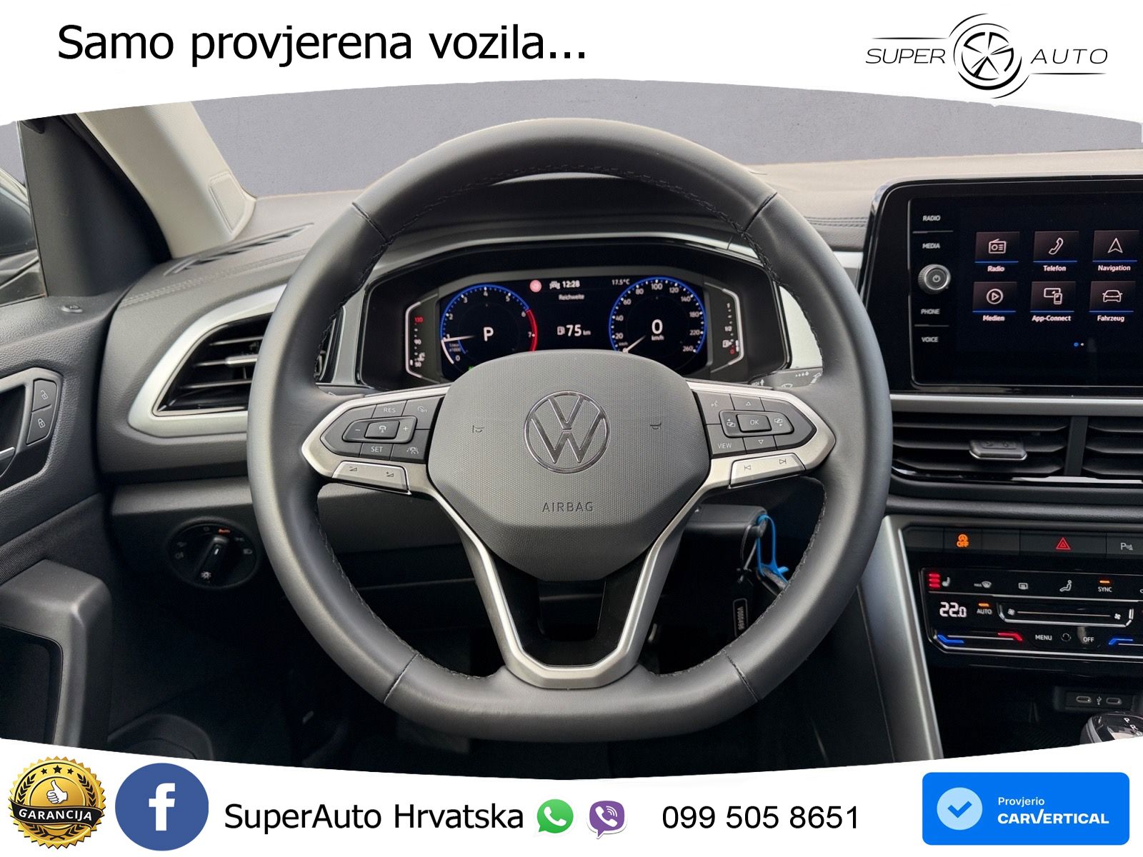 Volkswagen T-Roc I 1.5 TSI (150 KS) DSG LED+GR SJED+ACC