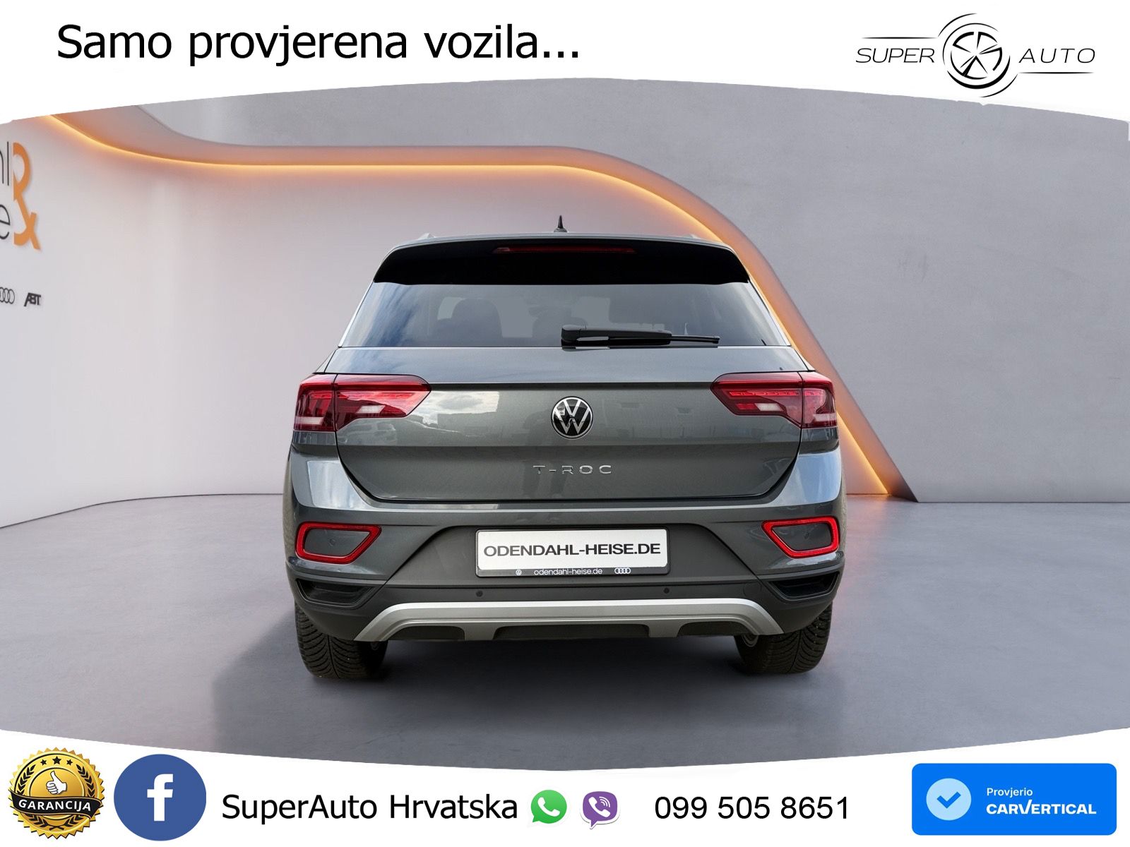 Volkswagen T-Roc I 1.5 TSI (150 KS) DSG LED+GR SJED+ACC