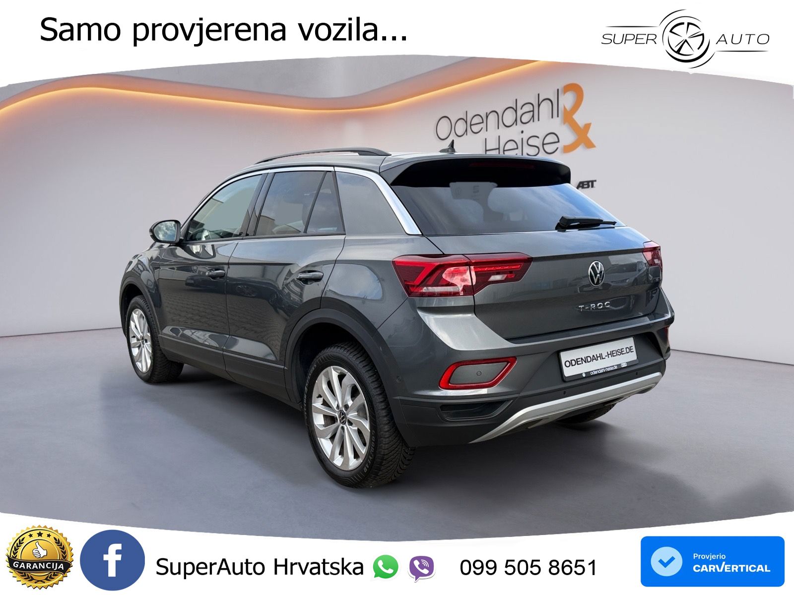 Volkswagen T-Roc I 1.5 TSI (150 KS) DSG LED+GR SJED+ACC