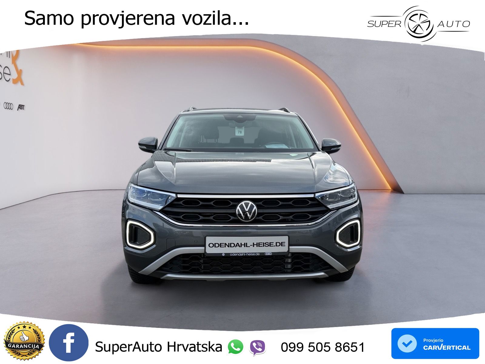 Volkswagen T-Roc I 1.5 TSI (150 KS) DSG LED+GR SJED+ACC