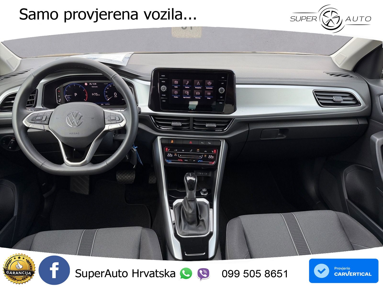 Volkswagen T-Roc I 1.5 TSI (150 KS) DSG LED+GR SJED+ACC
