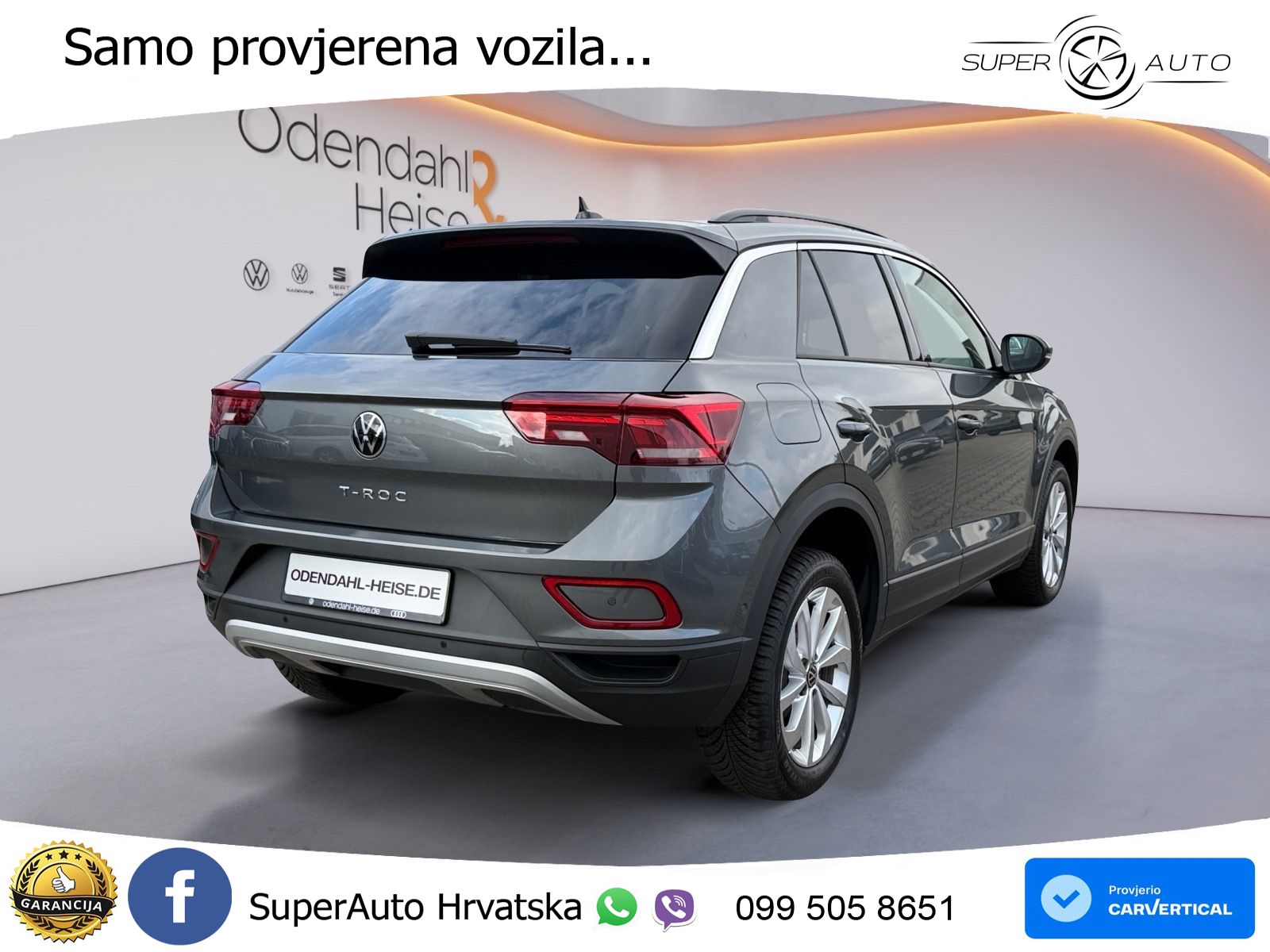 Volkswagen T-Roc I 1.5 TSI (150 KS) DSG LED+GR SJED+ACC