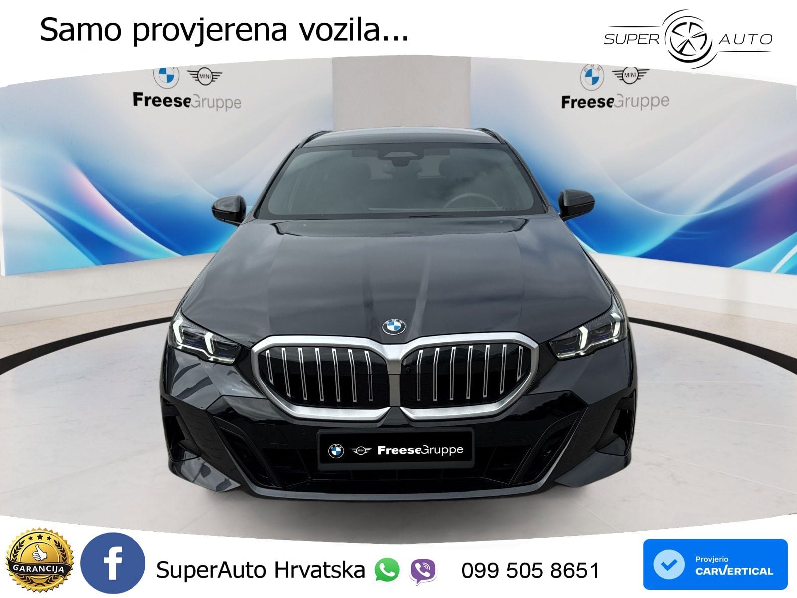 BMW 520d Touring (197 KS) xDrive Steptronic LED+GR SJED+ACC