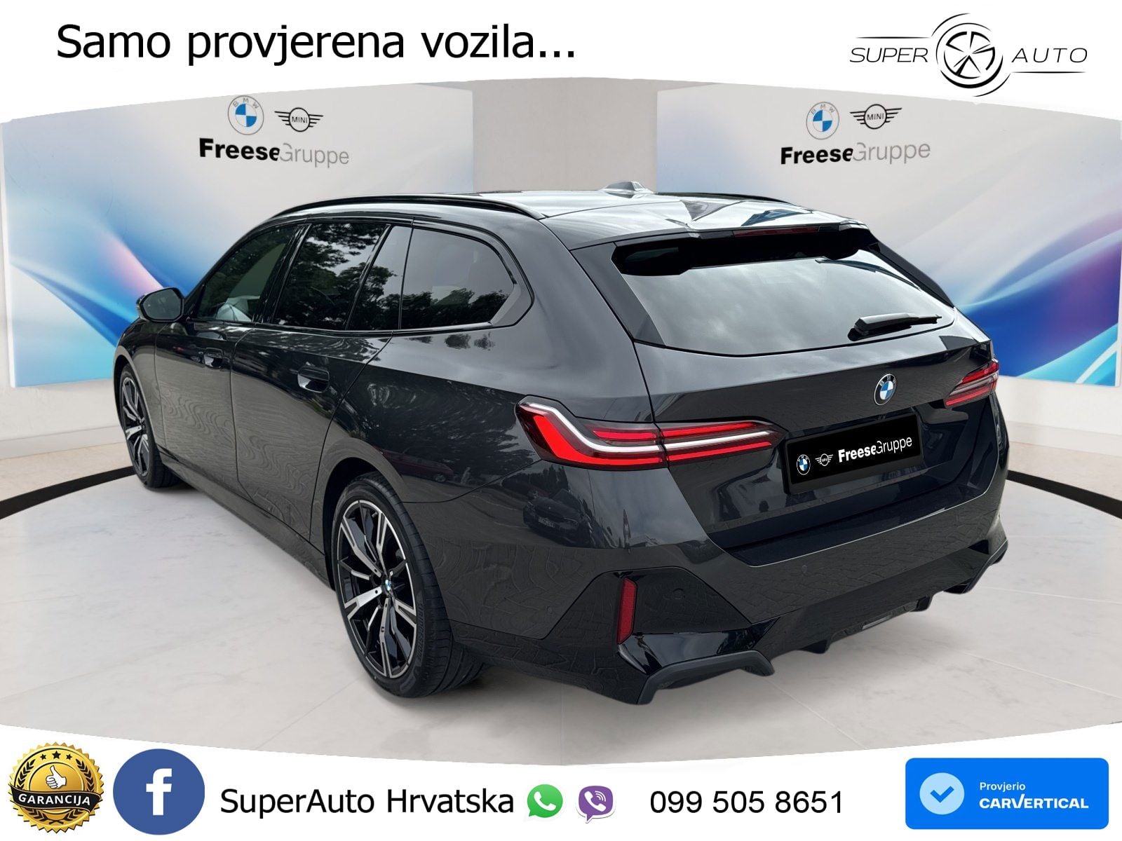BMW 520d Touring (197 KS) xDrive Steptronic LED+GR SJED+ACC