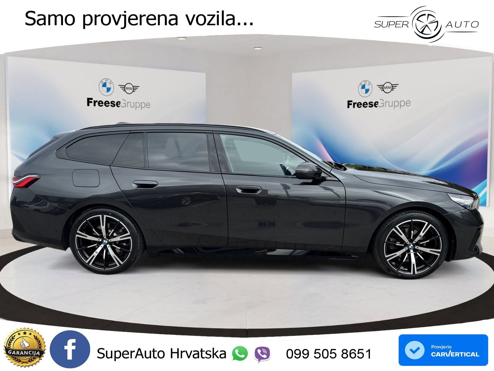 BMW 520d Touring (197 KS) xDrive Steptronic LED+GR SJED+ACC