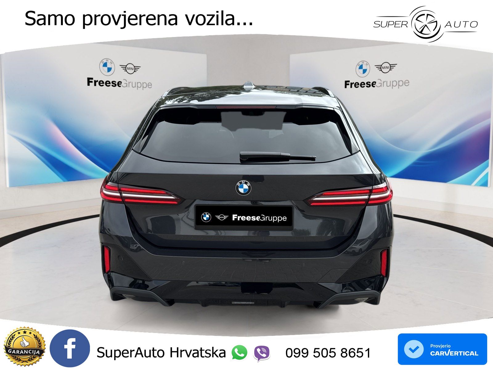 BMW 520d Touring (197 KS) xDrive Steptronic LED+GR SJED+ACC
