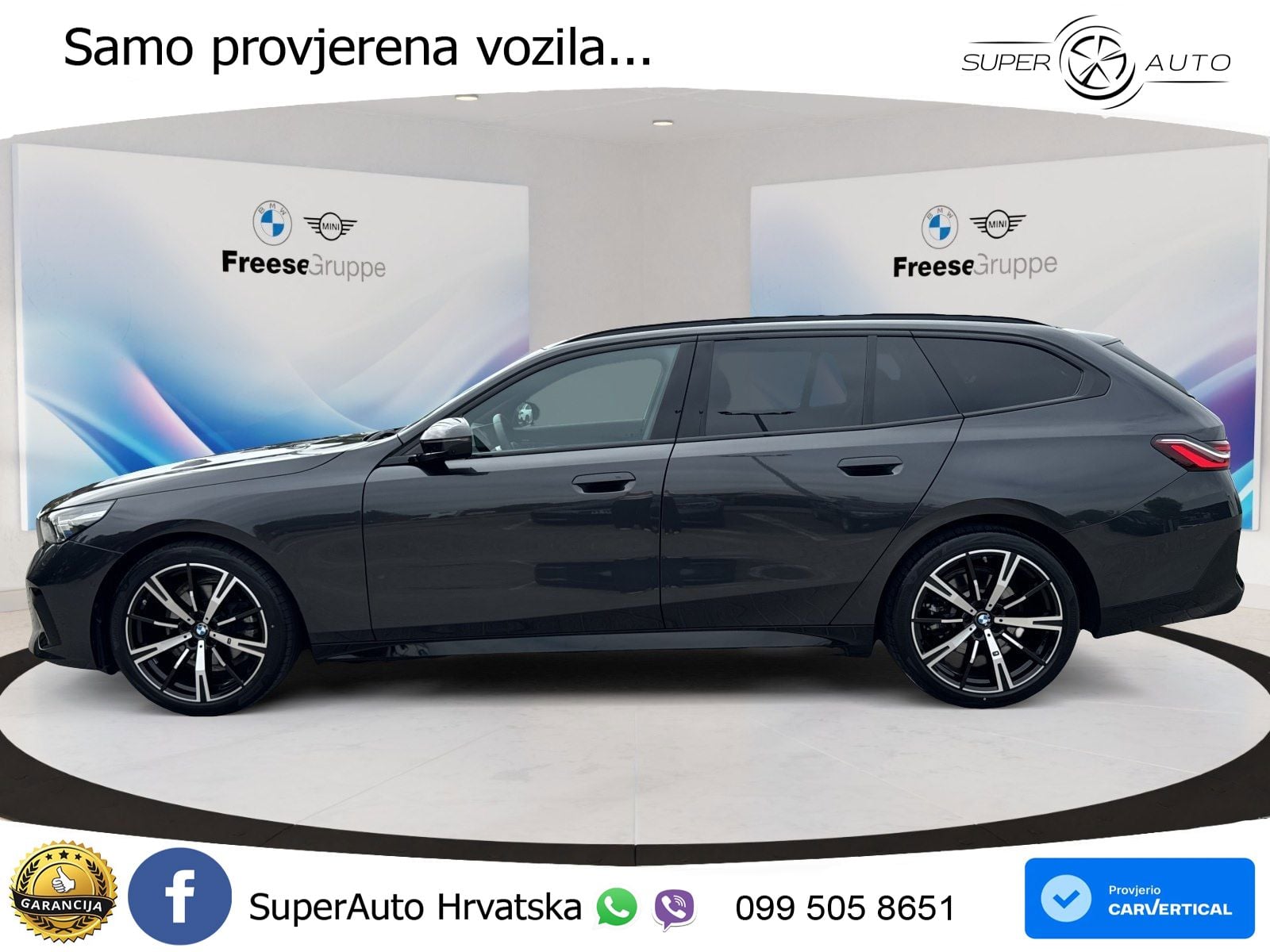 BMW 520d Touring (197 KS) xDrive Steptronic LED+GR SJED+ACC