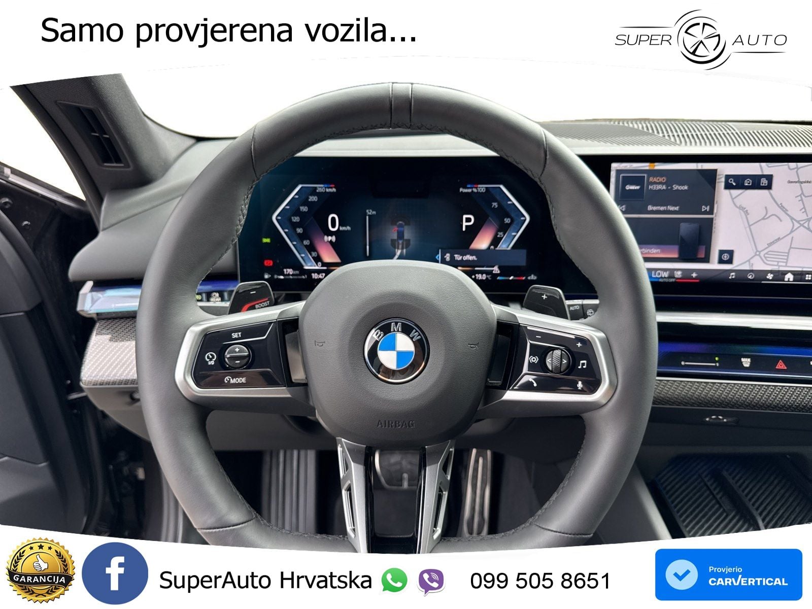 BMW 520d Touring (197 KS) xDrive Steptronic LED+GR SJED+ACC