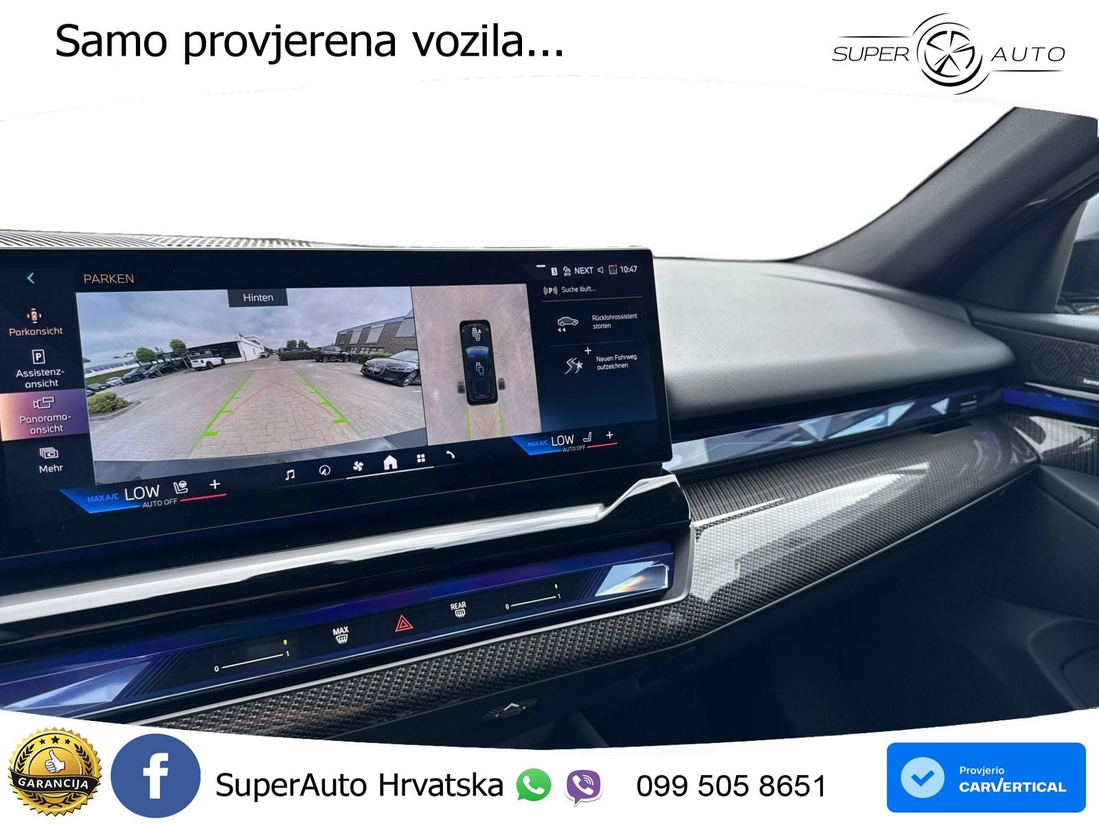 BMW 520d Touring (197 KS) xDrive Steptronic LED+GR SJED+ACC