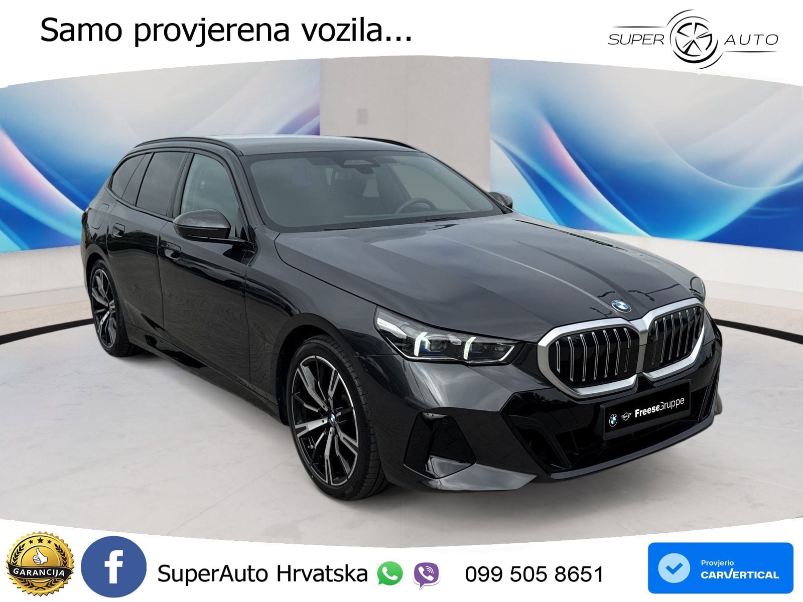 BMW 520d Touring (197 KS) xDrive Steptronic LED+GR SJED+ACC
