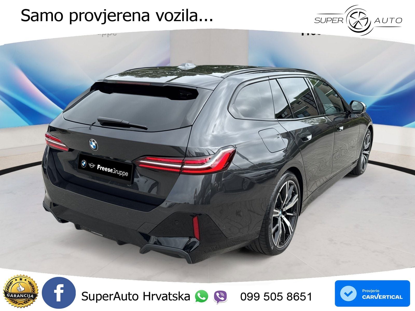 BMW 520d Touring (197 KS) xDrive Steptronic LED+GR SJED+ACC