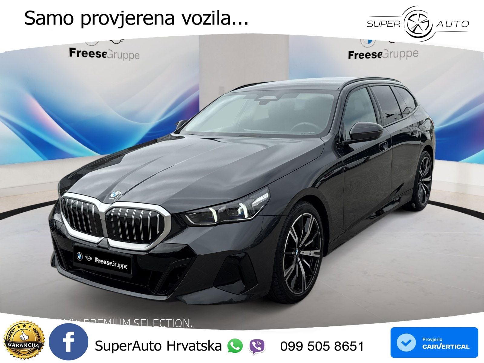 BMW 520d Touring (197 KS) xDrive Steptronic LED+GR SJED+ACC