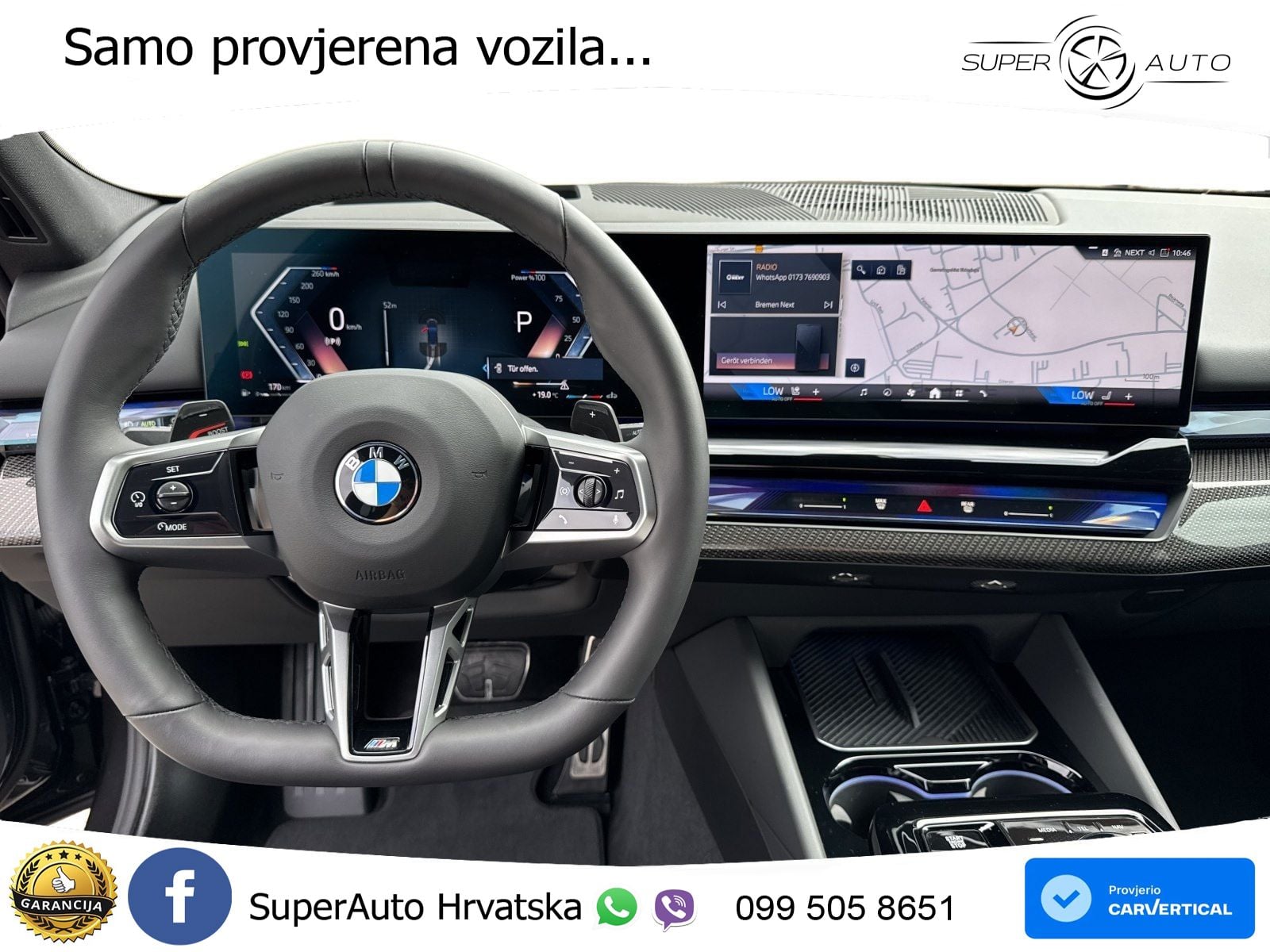 BMW 520d Touring (197 KS) xDrive Steptronic LED+GR SJED+ACC