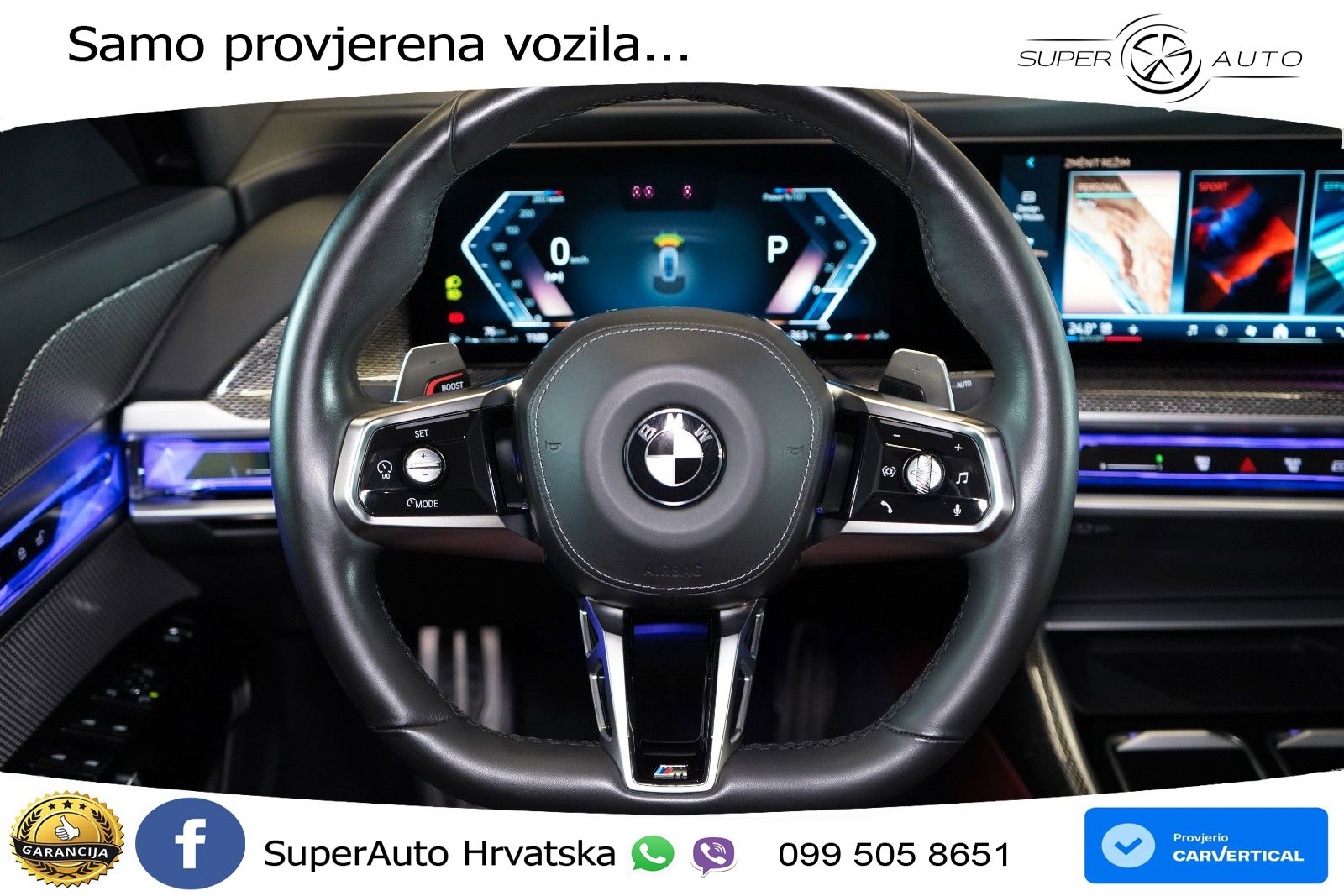 BMW 740d (299 KS) xDrive Steptronic